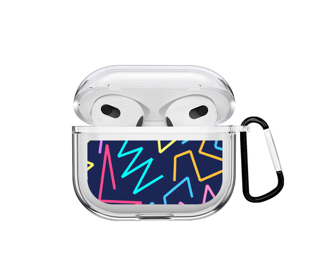 Lineas Magneticas Coloridas Airpods case - Mandala Cases