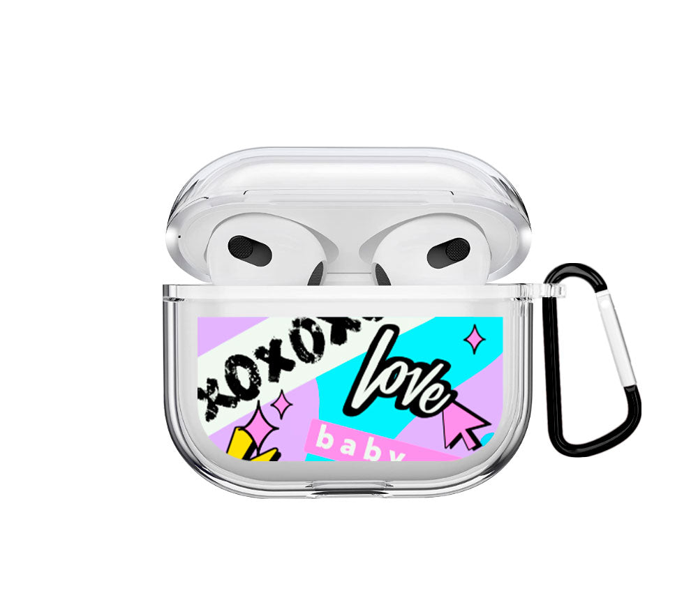 Baby Girl Airpods case - Mandala Cases