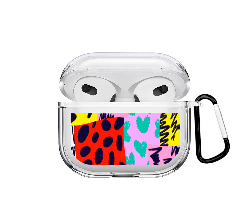 texturas Airpods case - Mandala Cases