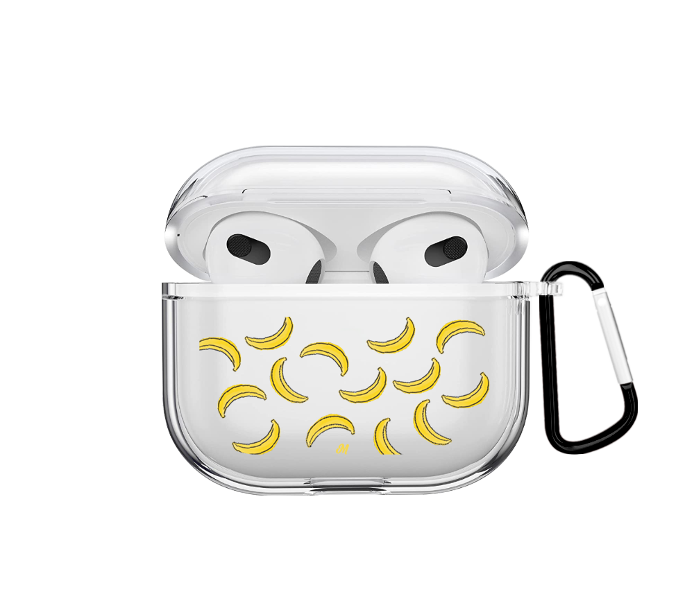 Bananas Airpods case - Mandala Cases