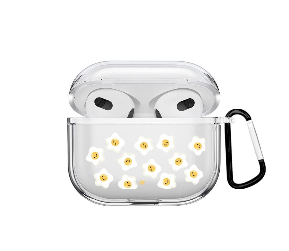 Eggs Airpods case - Mandala Cases