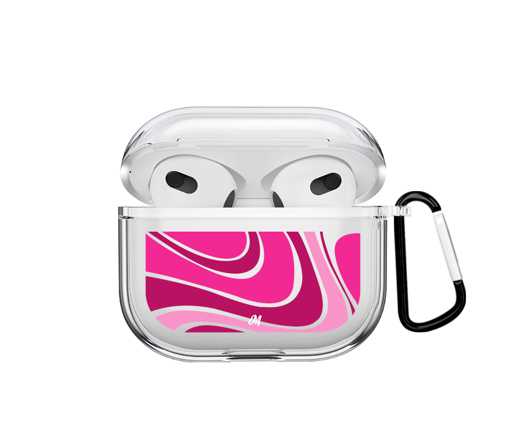 happy thoughts Airpods case - Mandala Cases