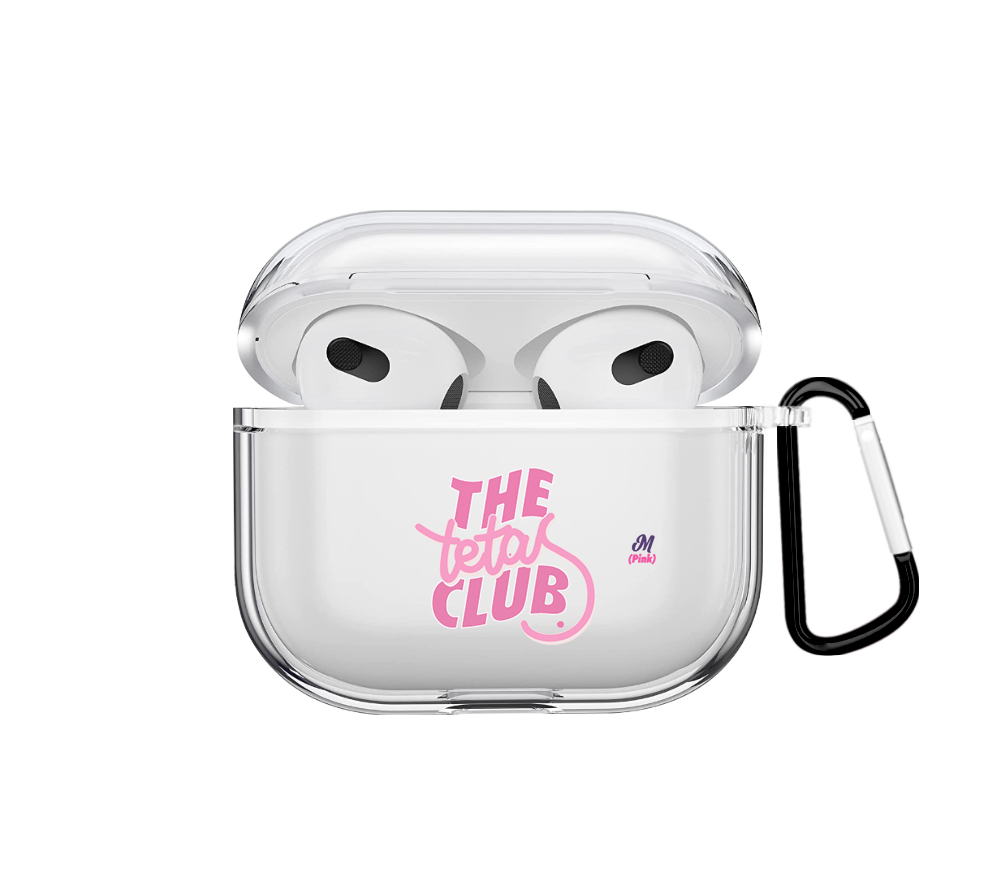 The Tetas Club Airpods case - Mandala Cases