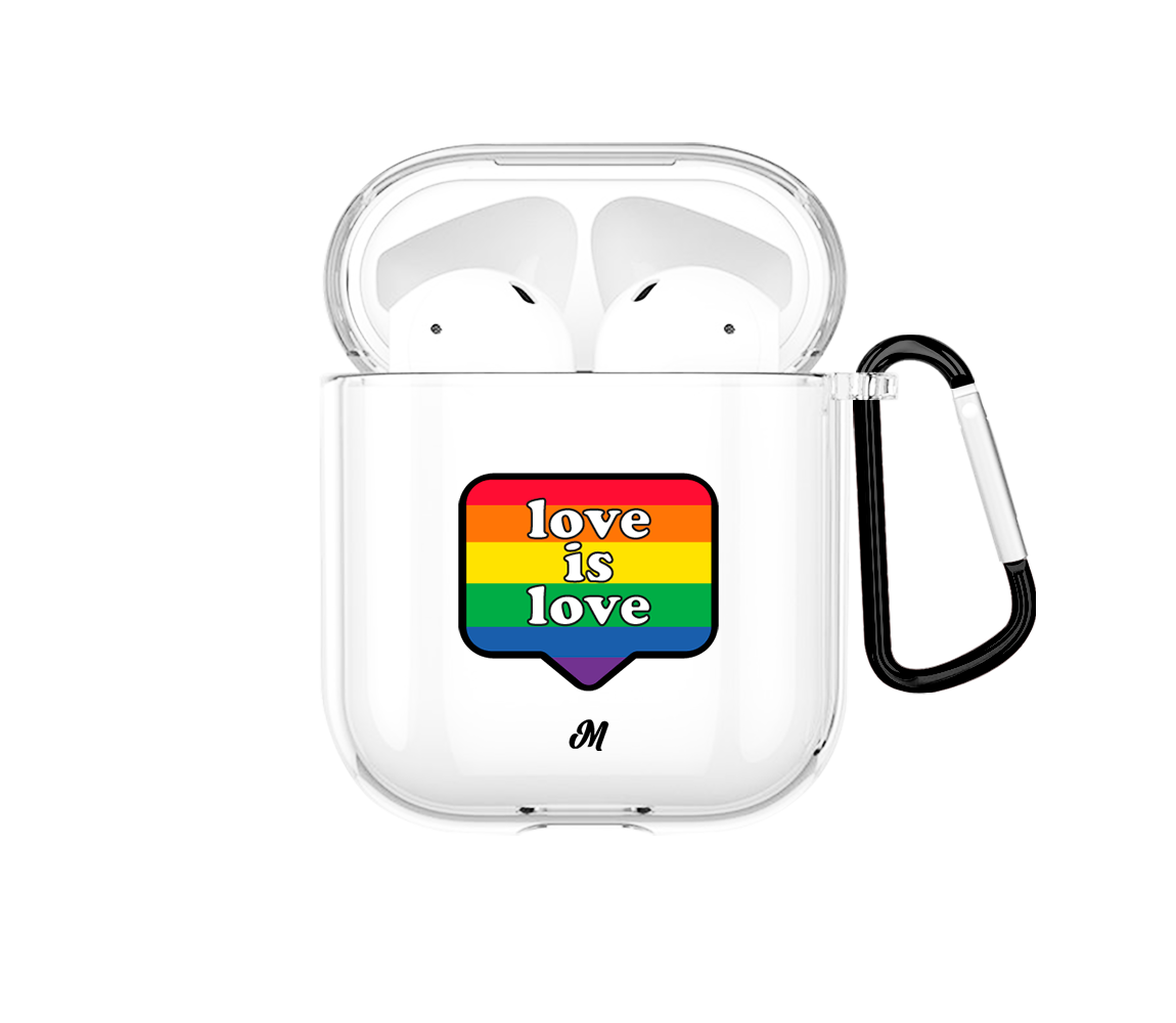 Love is Love Airpods case - Mandala Cases