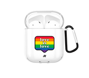 Love is Love Airpods case - Mandala Cases