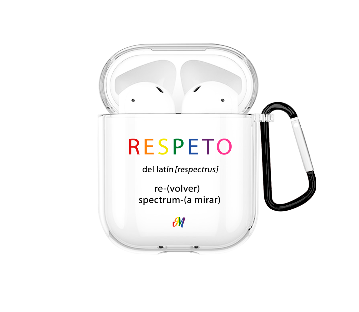 Respeto Airpods case - Mandala Cases