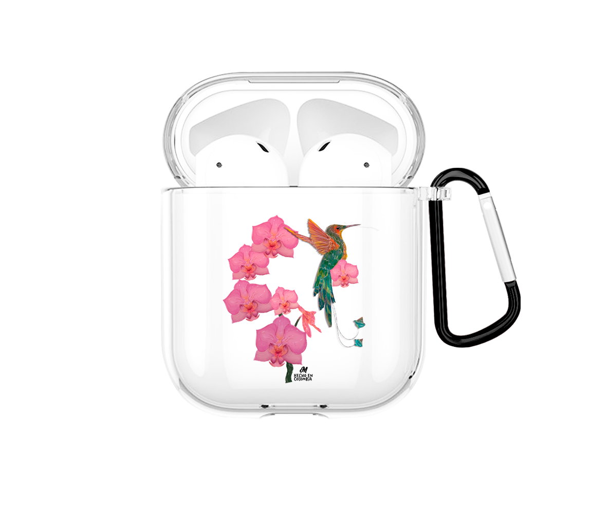 Colibrí Airpods case - Mandala Cases