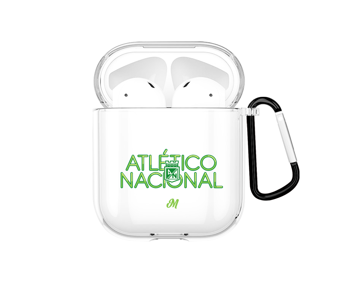 Atlético Nacional Airpods case - Mandala Cases