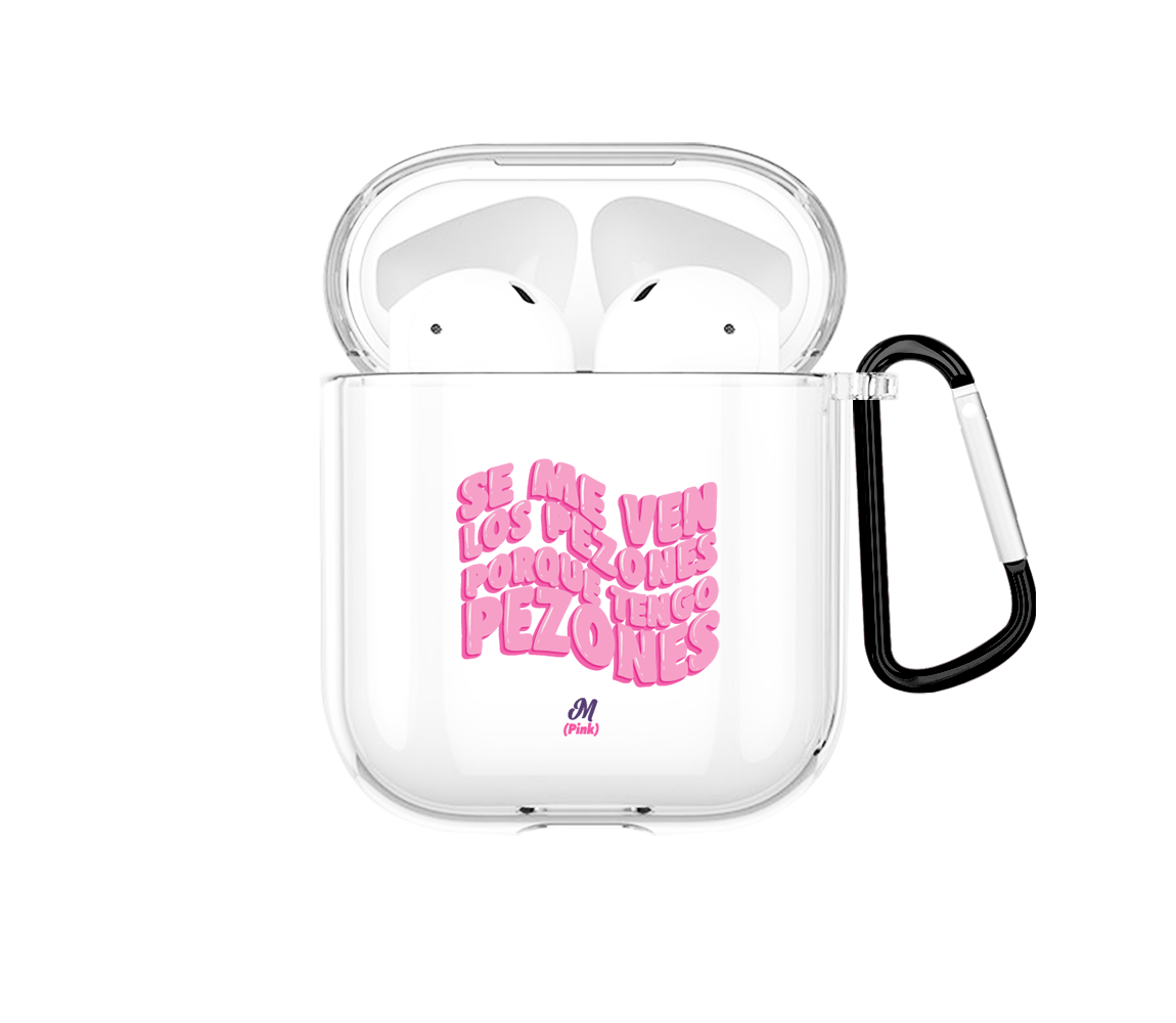 Tengo Pezones Airpods case - Mandala Cases