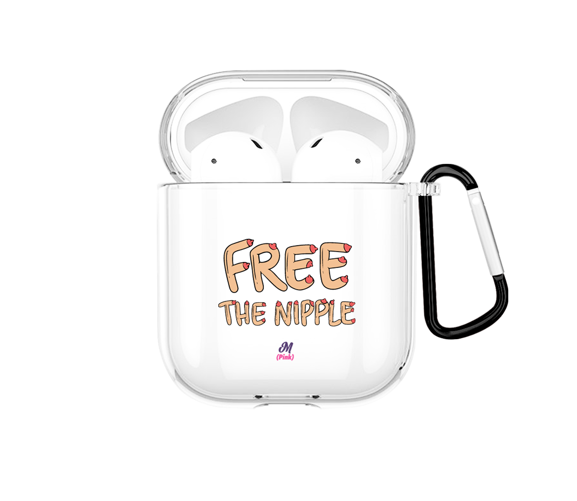 Free the Nipple Airpods case - Mandala Cases