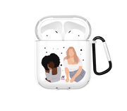 Women Support Airpods case - Mandala Cases