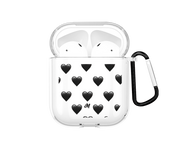 Corazón Negro Airpods case - Mandala Cases