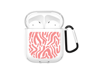 Coral Lines Print Airpods case - Mandala Cases