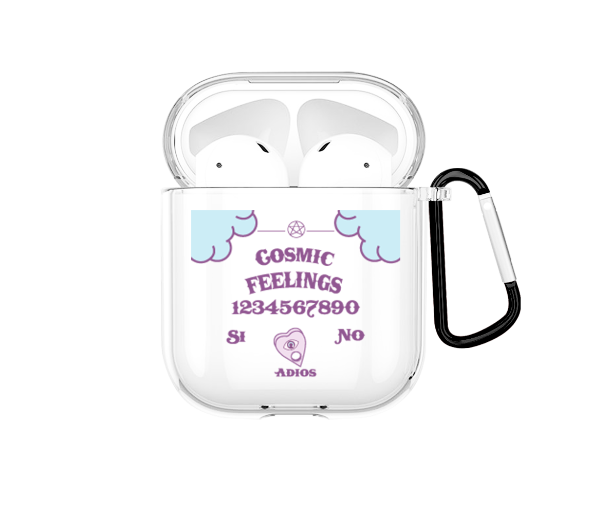 Cosmic Feelings Airpods case - Mandala Cases
