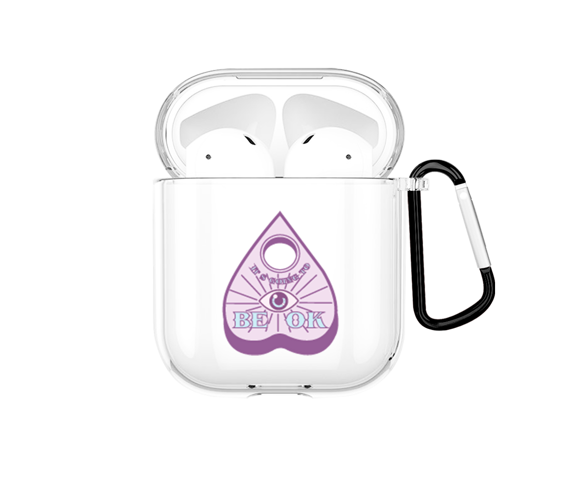 Be Ok Airpods case - Mandala Cases