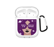 Reflection Girl Airpods case - Mandala Cases