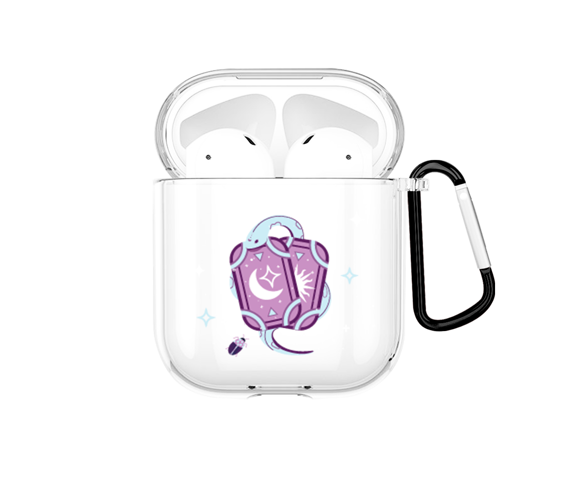 Místico Airpods case - Mandala Cases