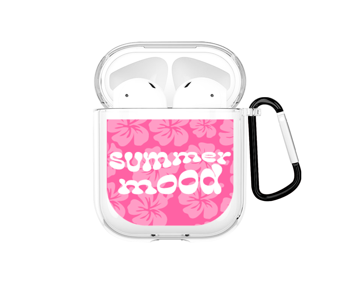 Summer Mood AirPods Case - Mandala Cases