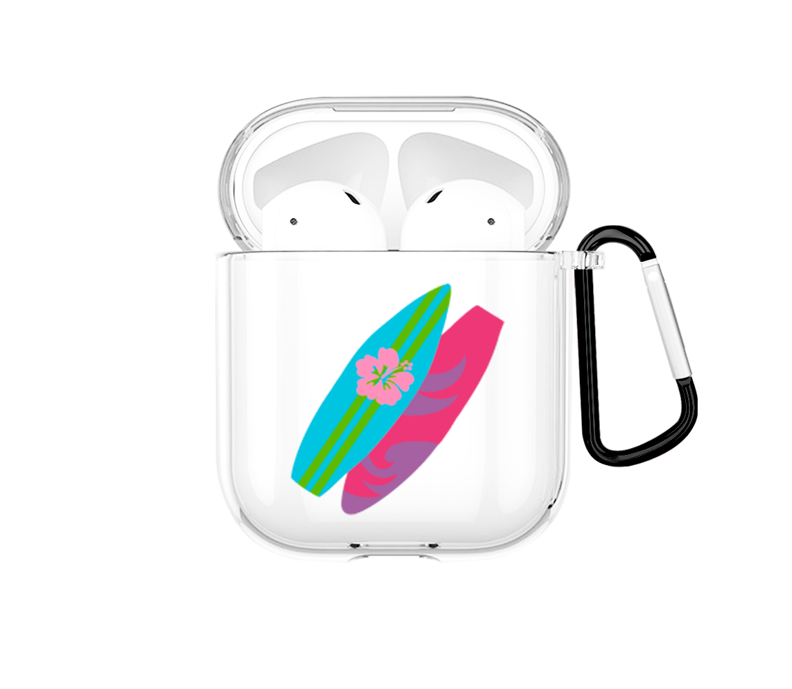 Summer Vibes Surfers AirPods Case - Mandala Cases