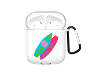 Summer Vibes Surfers AirPods Case - Mandala Cases
