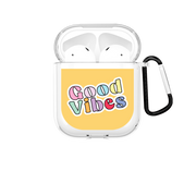 Chill Summer Stickers AirPods Case - Mandala Cases