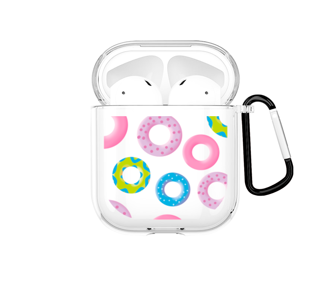 Inflables de Verano AirPods Case - Mandala Cases