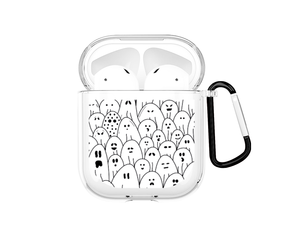 Fiesta fantasmal Airpods Case - Mandala Cases