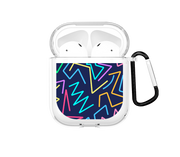 Lineas Magneticas Coloridas Airpods case - Mandala Cases