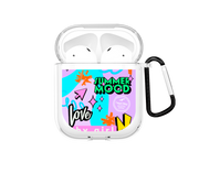 Baby Girl Airpods case - Mandala Cases