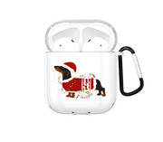 Perro Navideño Airpods case - Mandala Cases