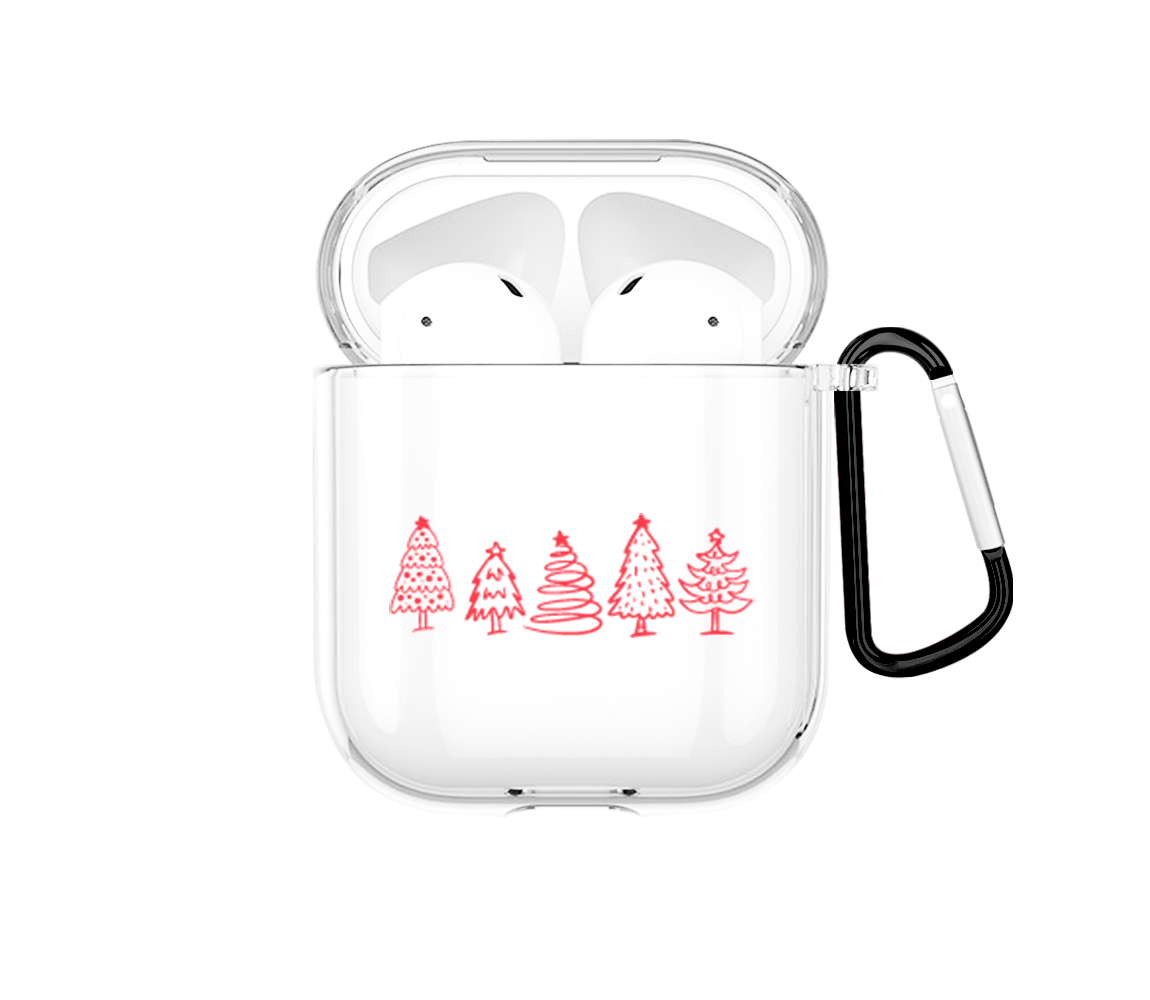 Árbol de Navidad Airpods case - Mandala Cases