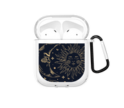 sol y luna Airpods case - Mandala Cases