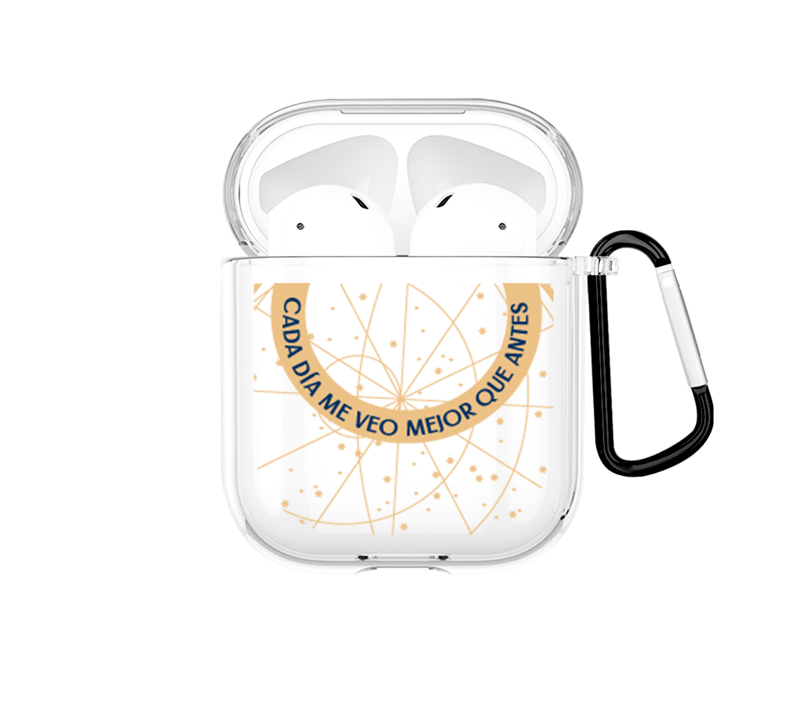 Evolucion Airpods case - Mandala Cases