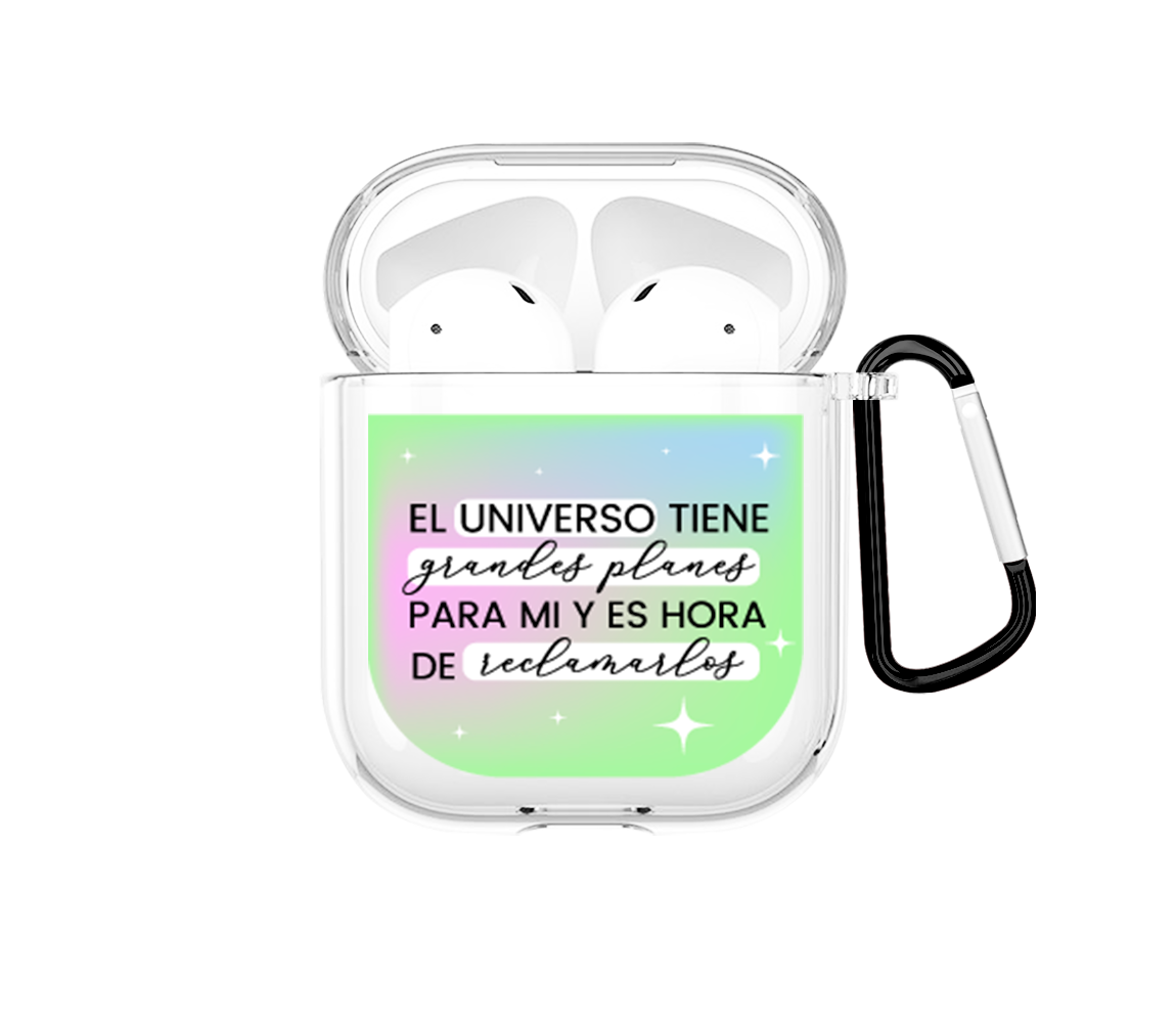 Universo Airpods case - Mandala Cases