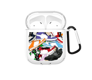 Sneakers pattern Airpods case - Mandala Cases