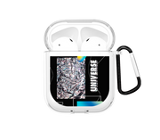Blue universe Airpods case - Mandala Cases