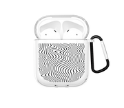 patron movimiento Airpods case - Mandala Cases
