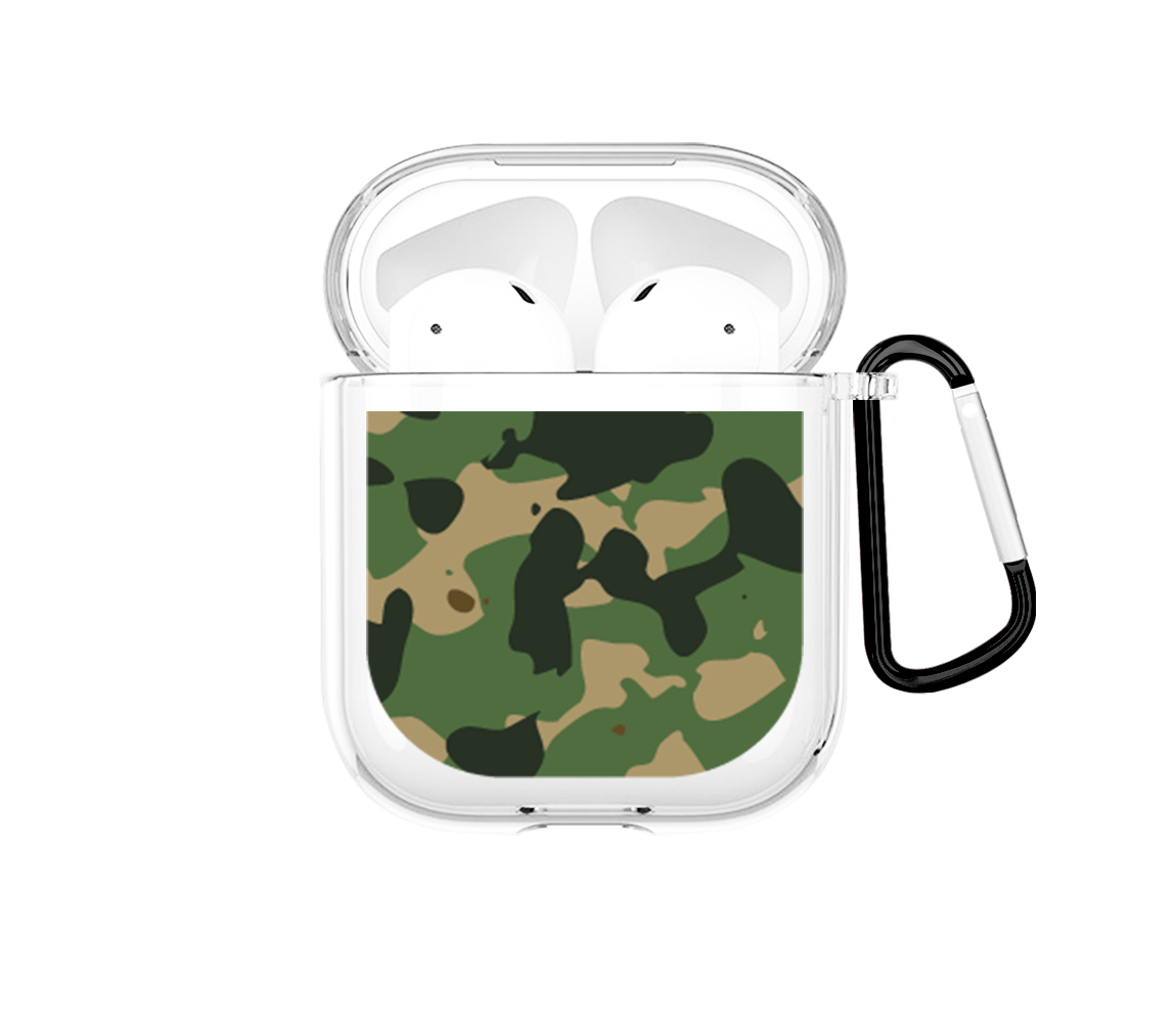 militar Airpods case - Mandala Cases