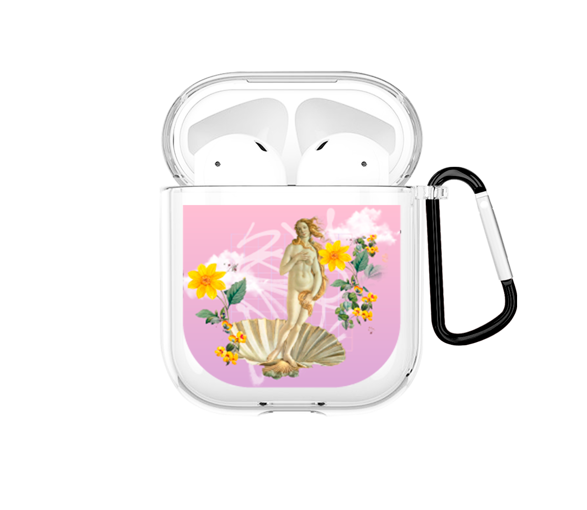 Venus collage Airpods case - Mandala Cases 