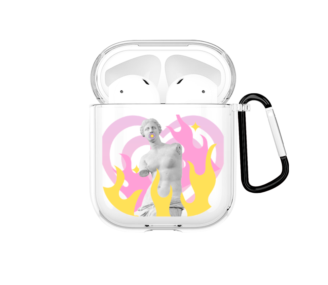 Venus escultura Airpods case - Mandala Cases 
