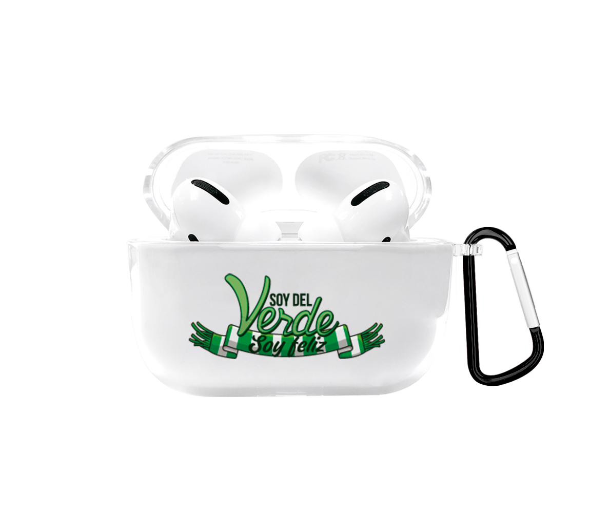 Soy del Verde Airpods case - Mandala Cases