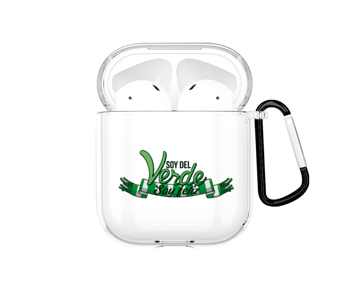 Soy del Verde Airpods case - Mandala Cases