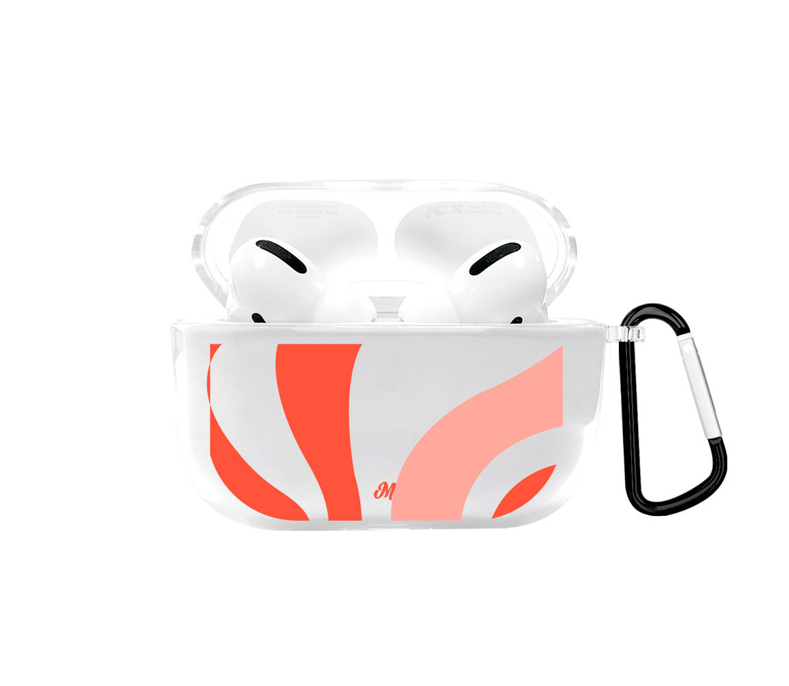 stay groovy Airpods case - Mandala Cases