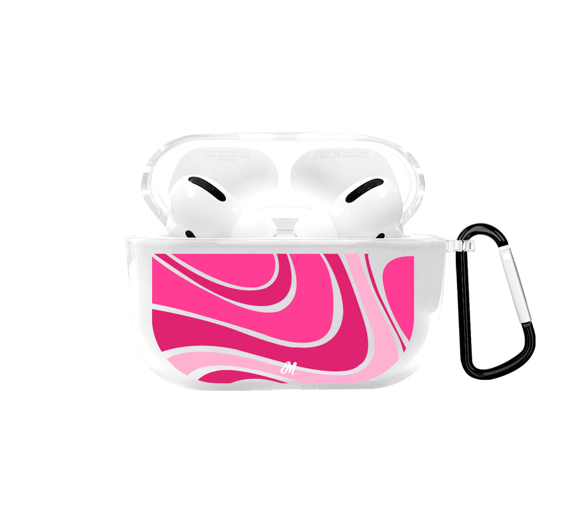 happy thoughts Airpods case - Mandala Cases