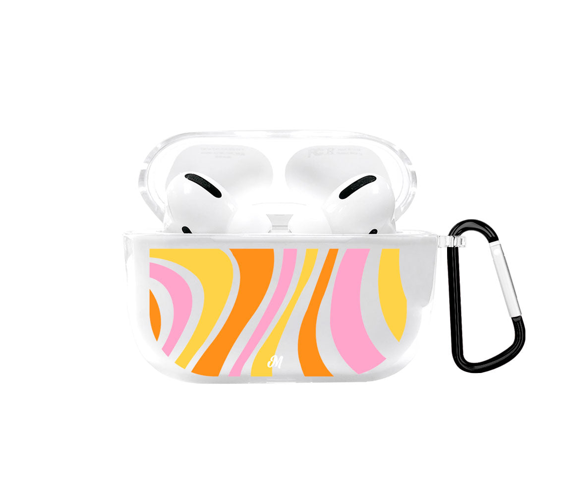 mellow yellow Airpods case - Mandala Cases