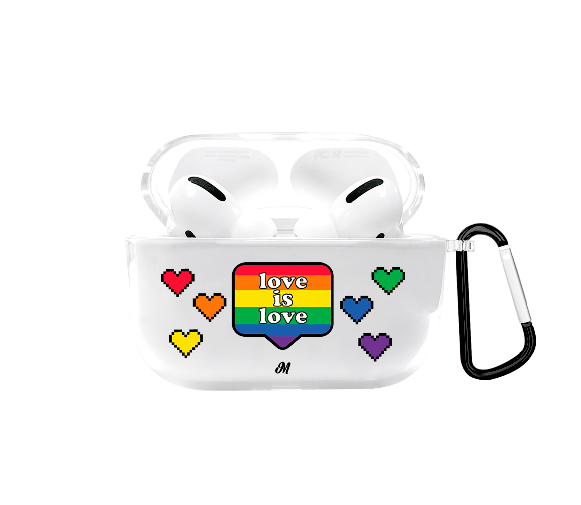 Love is Love Airpods case - Mandala Cases