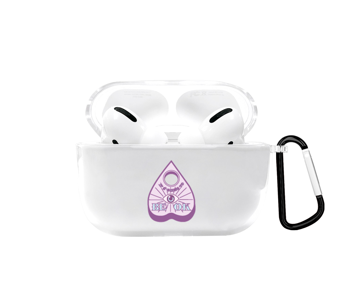 Be Ok Airpods case - Mandala Cases