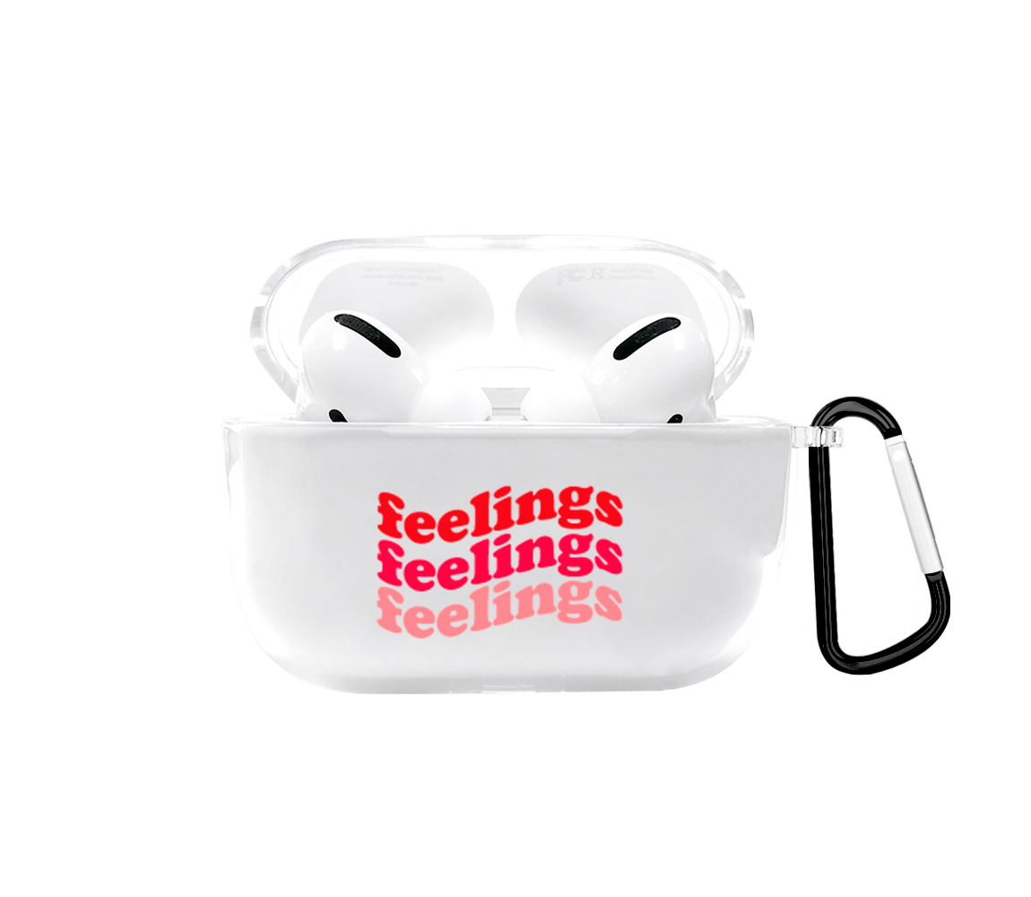 Feelings Airpods case - Mandala Cases