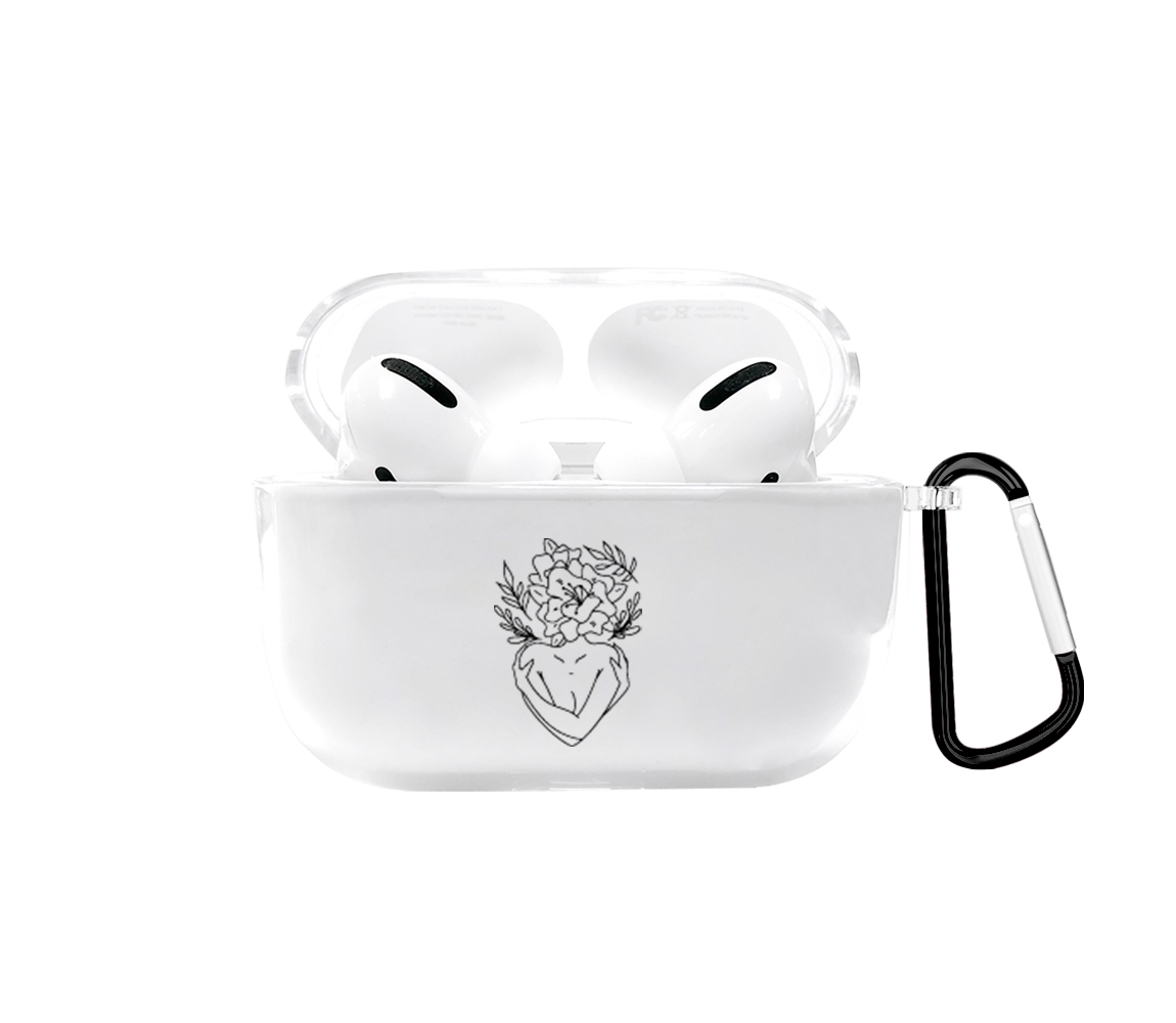 Florece Airpods case - Mandala Cases