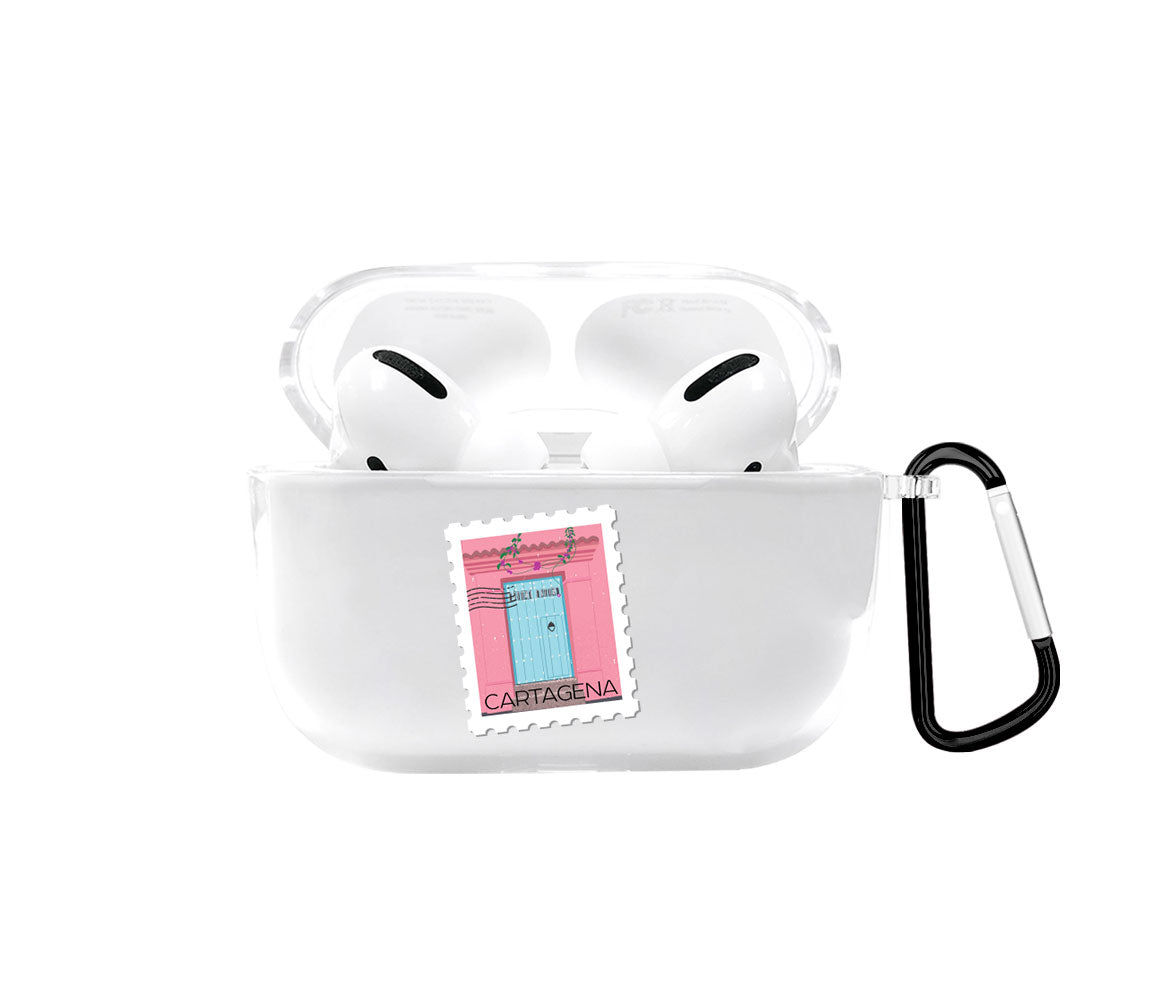Stamp Cartagena Airpods case - Mandala Cases